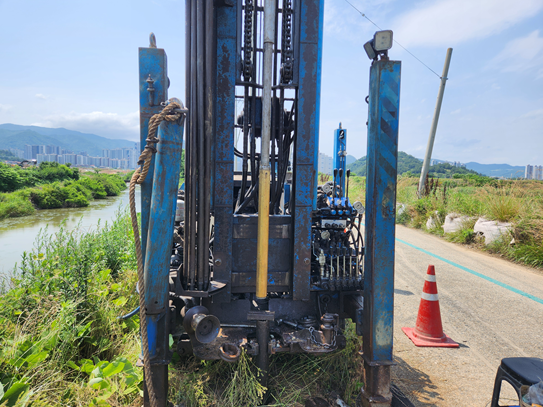 불교란 시료채취